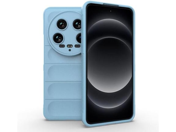 Maska Phantom Shield za Xiaomi 14 Ultra svetlo plava