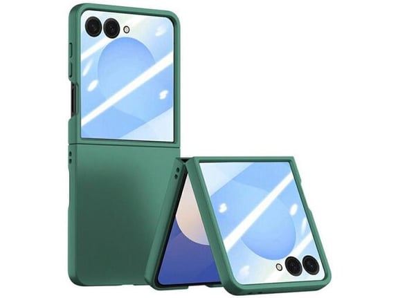 Maska Elegant Fold za Samsung Galaxy Z Flip 7/ F766B zelena