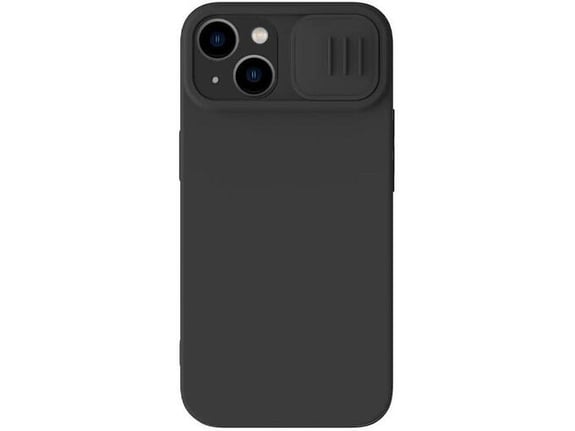 Maska Nillkin CamShield Silky Magnetic za iPhone 14 Plus crna