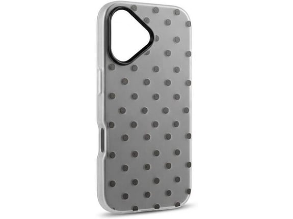 Maska Candy Dots za iPhone 17 crna
