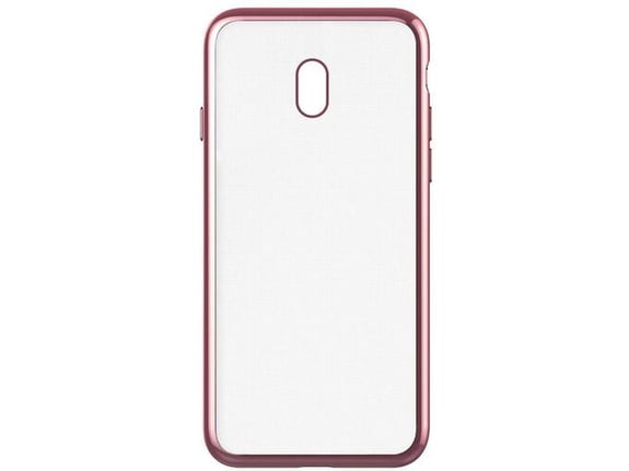 Maska Electro Border za Xiaomi Redmi 8A roze zlatna
