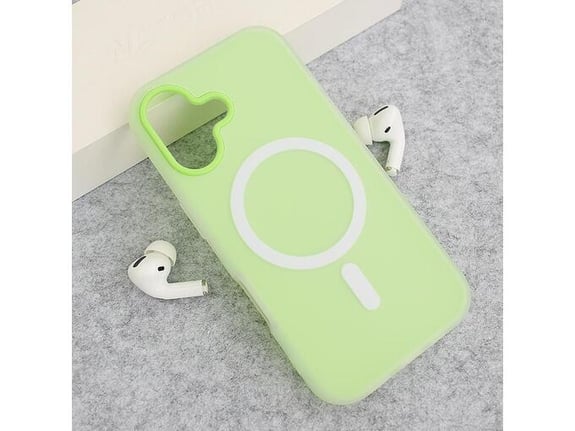 Maska Mag Case Flashy za iPhone 16 zelena