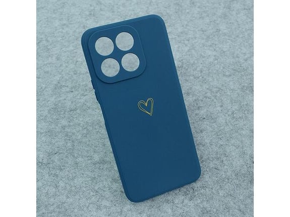 Maska Golden Heartbeat za Honor X6c plava