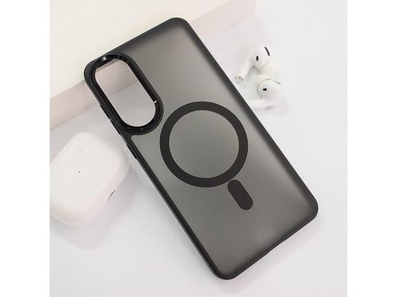 Maska Candy Shield Mag Case za Samsung S25 Edge crna