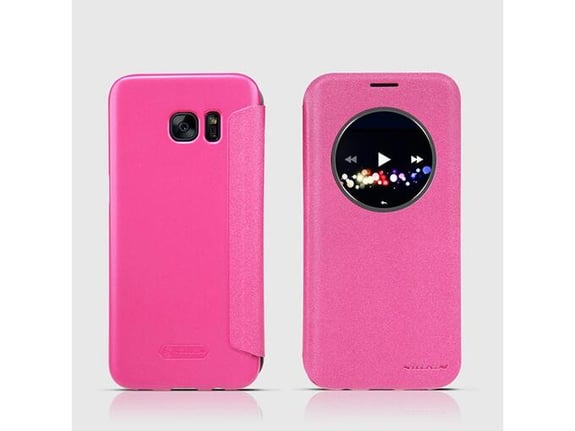 Maska na preklop Nillkin Sparkle za Samsung S7/ G930 pink