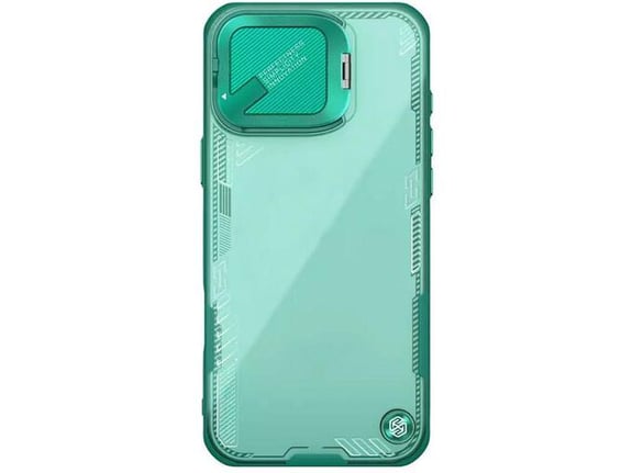 Maska Nillkin Iceblade Prop za iPhone 16 Pro Max zelena