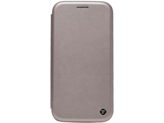 Maska na preklop Teracell Flip Premium za Samsung S10e/ G970 srebrna.