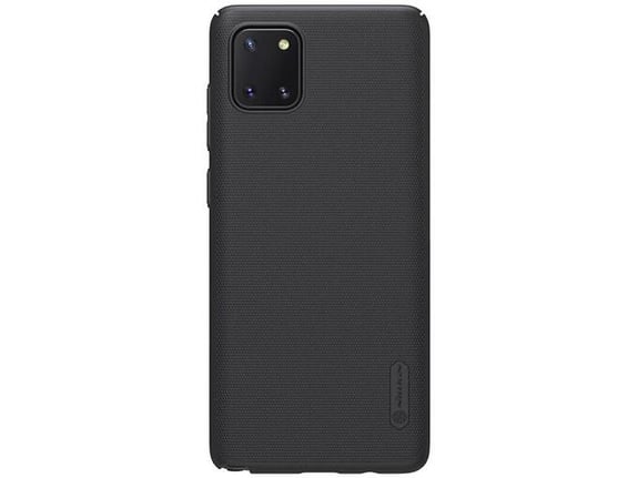 Maska Nillkin Super Frosted Shield za Samsung Note 10 Lite/ N770F/ A81/ A815F crna