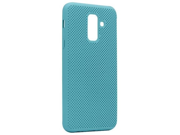 Maska Buzzer Net za Samsung A6 Plus/ A605G (2018) svetlo plava.