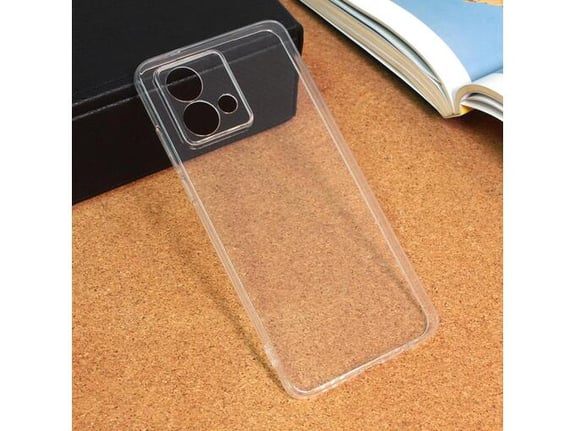 Maska Skin Silikon za Motorola Moto G84 transparent