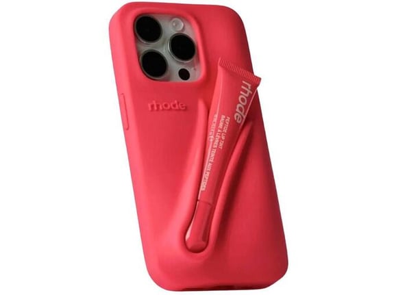 Maska Rhode LIP CASE + LIP TINT za iPhone 14 Pro Max/ 15 Pro Max guava spritz