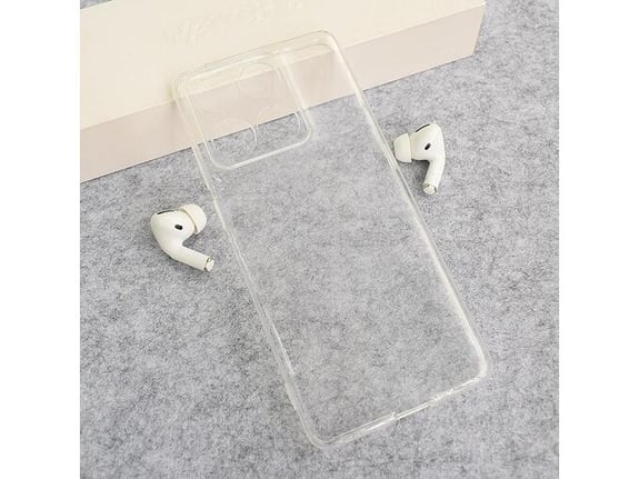 Maska Skin Silikon za Motorola Edge 60 transparent