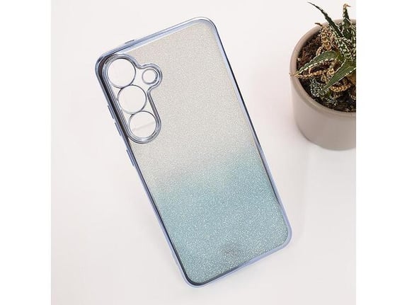 Maska Shiny Frame za Samsung S25 Plus/ S936B plava