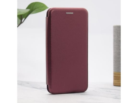 Maska na preklop Coral Book za Samsung S23 Plus 5G/ S916B violet crvena.