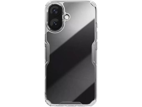 Maska Nillkin Nature Pro za iPhone 16 Plus transparent