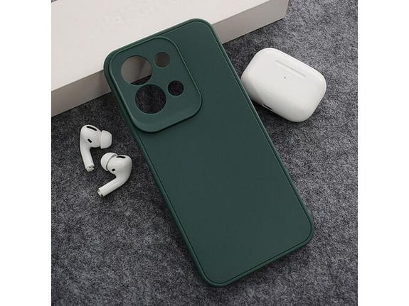 Maska 3D Camera za Xiaomi Redmi 15C (173mm) tamno zelena