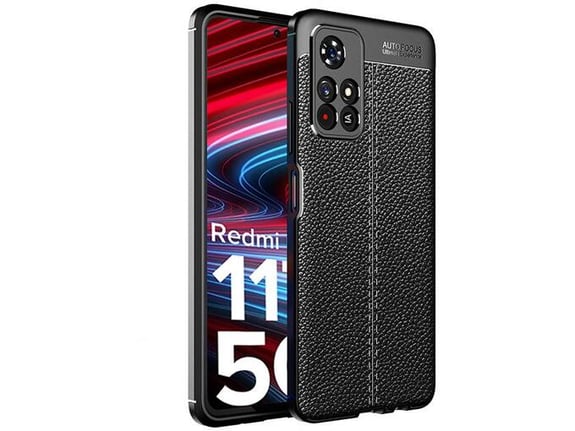 Maska Elegant man exclusive za Xiaomi Redmi Note 11T/ Poco M4 Pro 5G crna