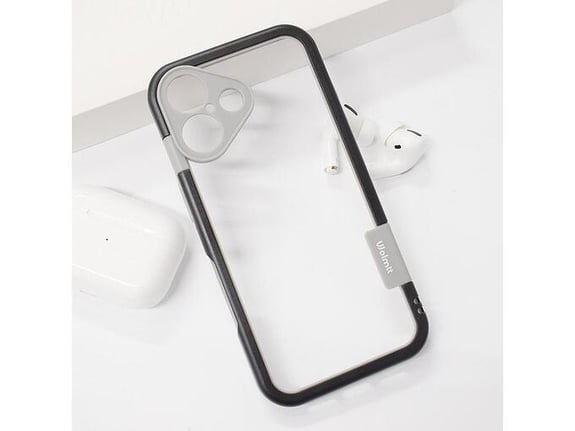 Maska Wolmtt bumper za iPhone 16 crna