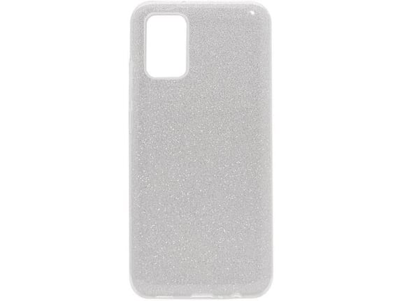 Maska Crystal Dust za Samsung A02s/ A025F srebrna