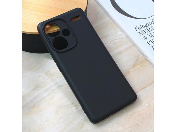 Maska Giulietta za Xiaomi Redmi Note 13 Pro Plus 5G mat crna.