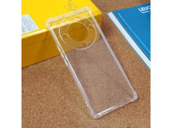 Maska Transparent Ice Cube za Honor Magic 6 Lite/ X9b 5G.