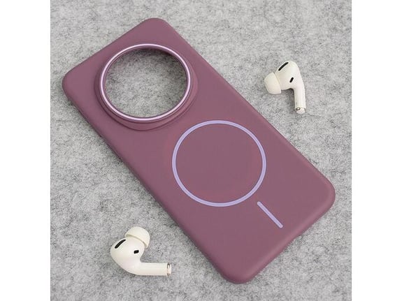 Maska Mag Case Smooth Touch za Honor Magic 7 Pro ljubicasta