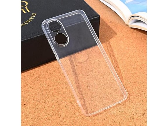 Maska Skin Silikon za Oppo A78 transparent
