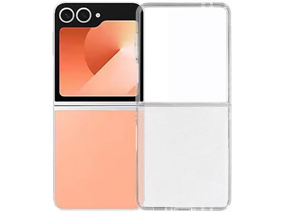 Maska Crystal Transparent Hard PC za Samsung Galaxy Z Flip 7/ F766B transparent