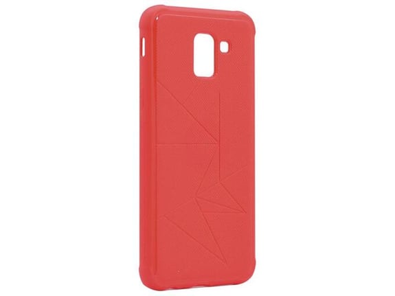 Maska Triangle magnet za Samsung J6/ J600F (2018) EU Verzija crvena