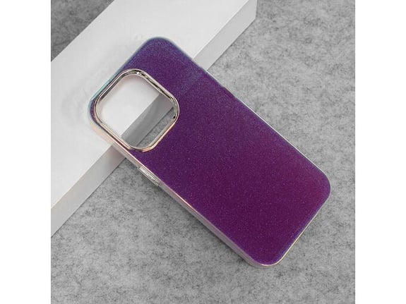 Maska Sunshine za iPhone 15 Pro ljubicasta.