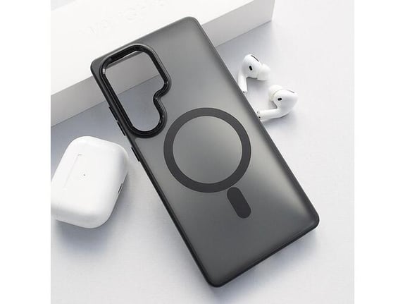 Maska Candy Shield Mag Case za Samsung S25 Ultra/ S938B crna