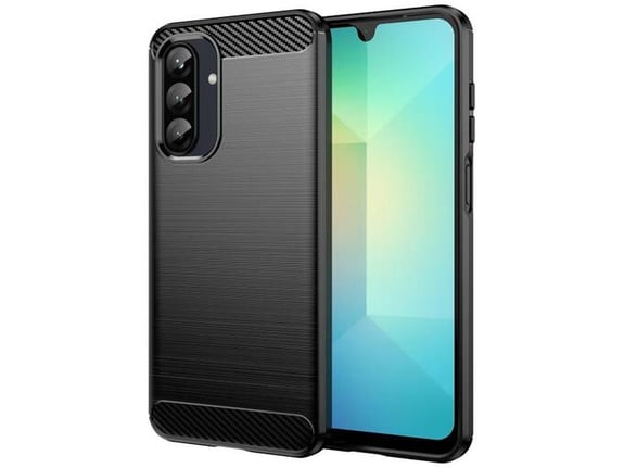 Maska Silicone Defender za Samsung A26 5G/ A266B crna