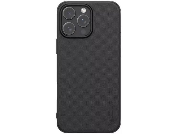 Maska Nillkin Super Frosted Shield Pro Magnetic za iPhone 16 Pro Max (bez otvora za logo) crna