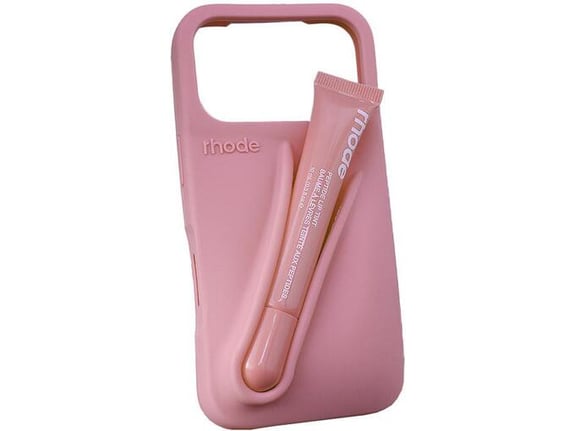 Maska Rhode LIP CASE + LIP TINT za iPhone 17 Pro ribbon