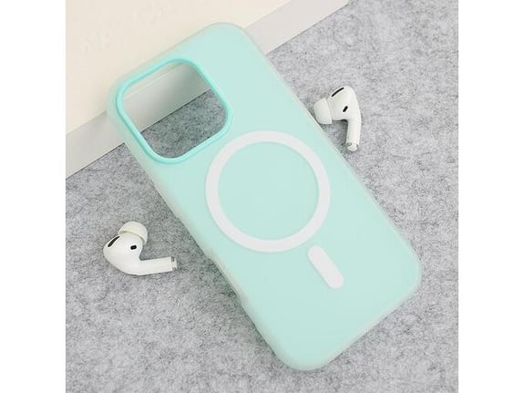 Maska Mag Case Flashy za iPhone 16 Pro Max tirkiz