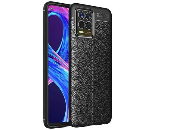 Maska Elegant man exclusive za Realmi 8/ 8 Pro crna