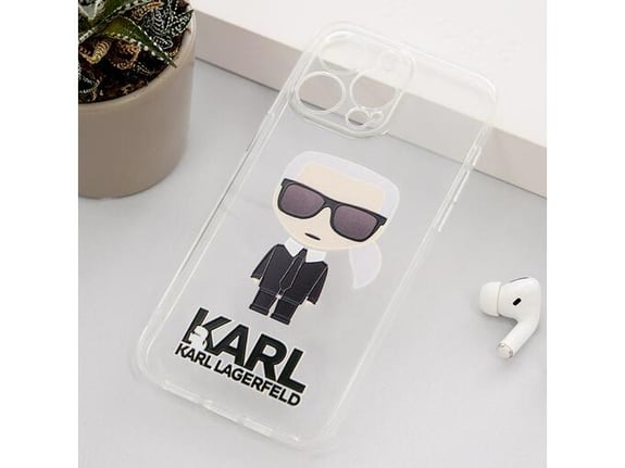 Maska Nanobit Print za iPhone 15 Pro Karl Lagerfeld