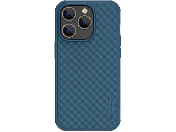 Maska Nillkin Super Frosted Shield Pro za iPhone 15 Pro Max plava