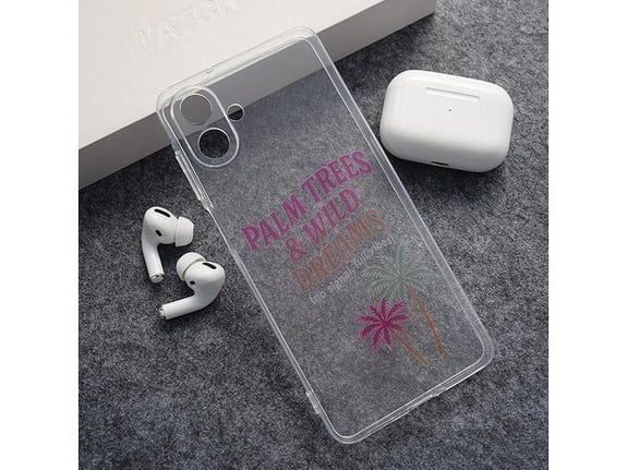 Maska Nanobit Print za Samsung A07/ A075F Palm Trees