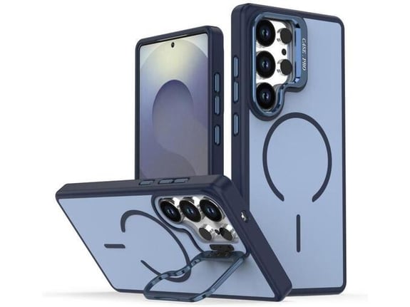Maska Mag Case Cam Shield Luxe za Samsung S26 Ultra/ S948B badrock blue