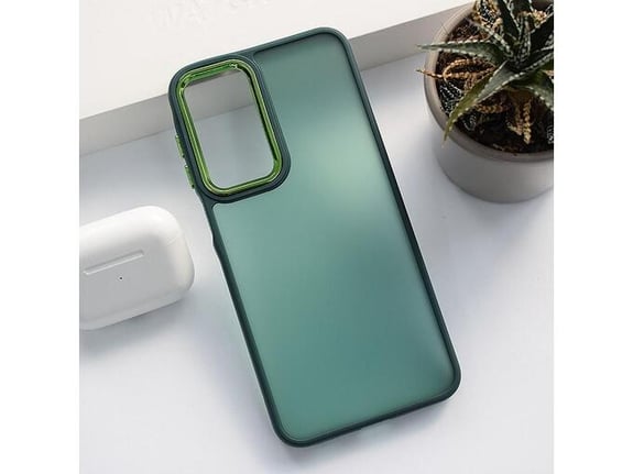 Maska Candy Shield za Samsung A16 5G/ A166B tamno zelena