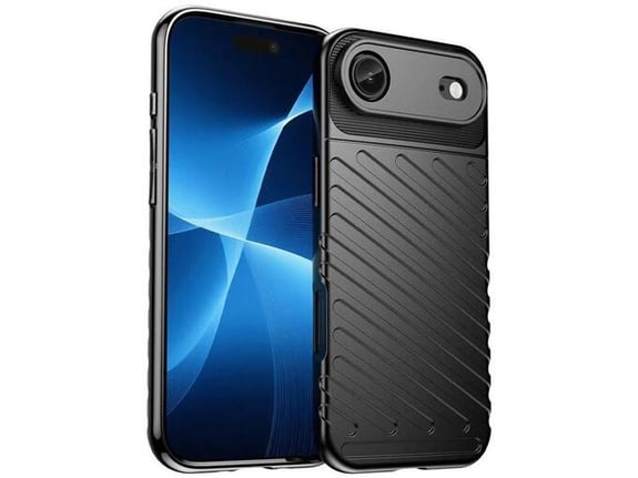 Maska Thunder za iPhone Air crna