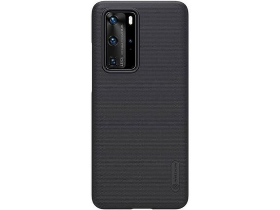 Maska Nillkin Super Frosted Shield za Huawei P40 Pro crna