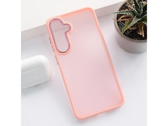 Maska Candy Shield za Samsung S24 FE/ S721B roze