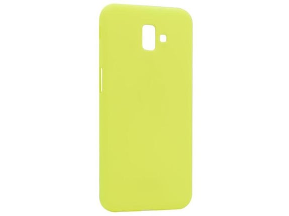 Maska Summer vibe za Samsung J6 Plus/ J610FN (2018) EU zuta