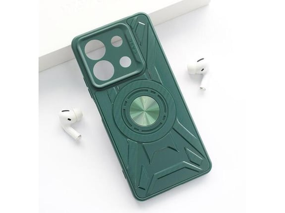 Maska Combat za Xiaomi Redmi Note 13 5G (EU) zelena.