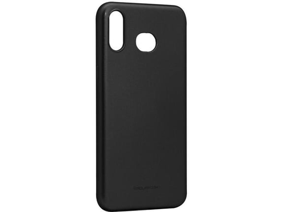 Maska Flash Powder za Samsung A6s (2018) crna.