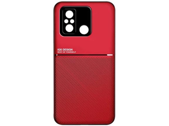 Maska Anti Static za Xiaomi Redmi 12C crvena.