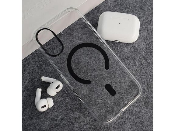 Maska Berlia Sheen Mag Case za iPhone 17 crna