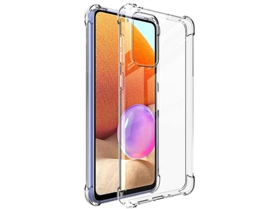 Maska Transparent Ice Cube za Samsung A73.